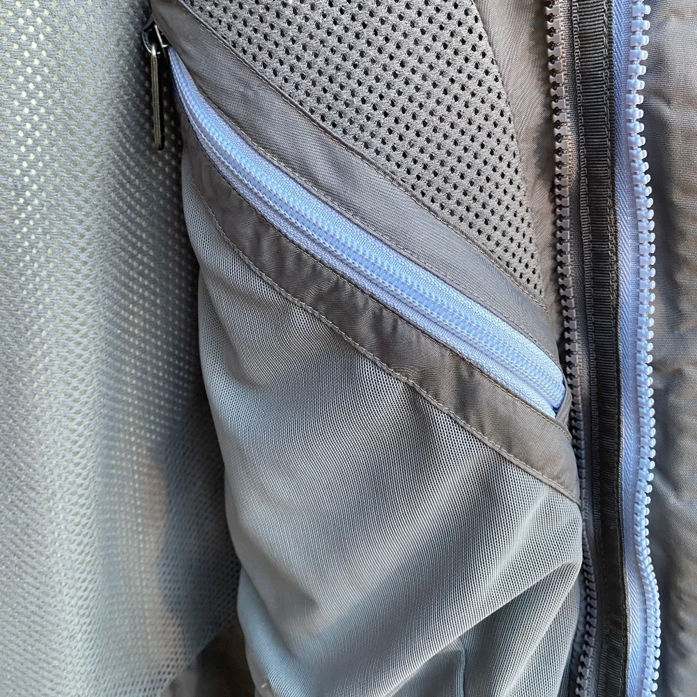 The North Face Summit Series Gortex jacket blue gray Medium